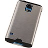 Custodia rigida in alluminio leggero per Galaxy A5 argento