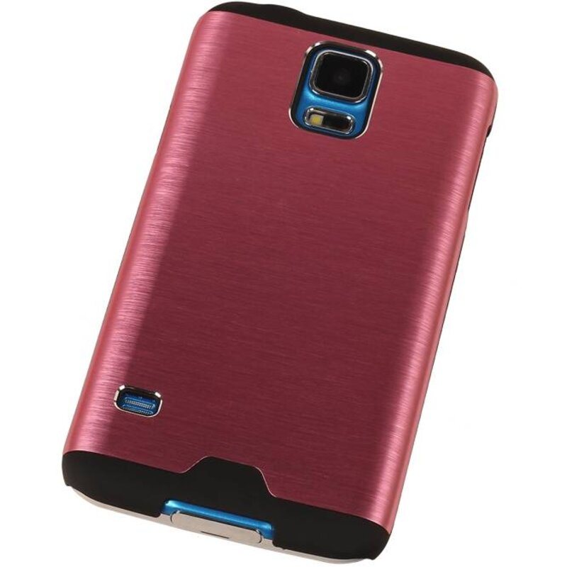 Light Aluminium hårdt tilfældet for Galaxy A3 Pink