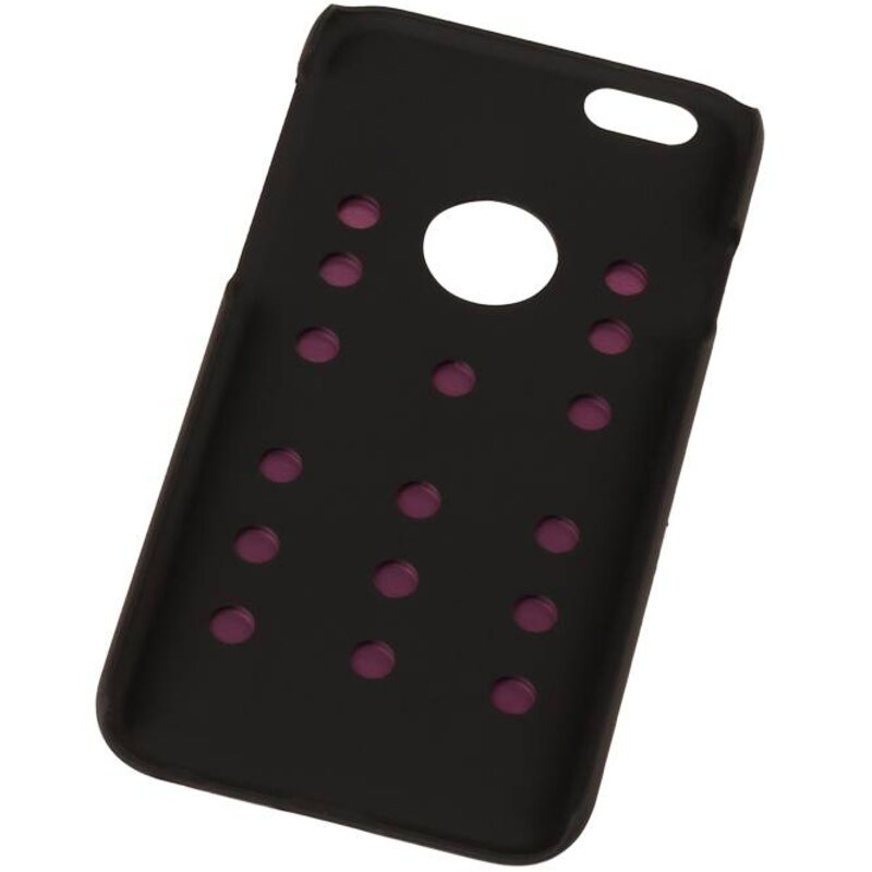 Light Aluminium hårdt etui til iPhone 4 Pink