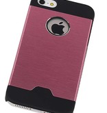 iPhone 5 Estuche rígido de aluminio ligero para iPhone 5 Rosa