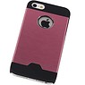 iPhone 5 Lichte Aluminium Hardcase voor iPhone 5 Roze