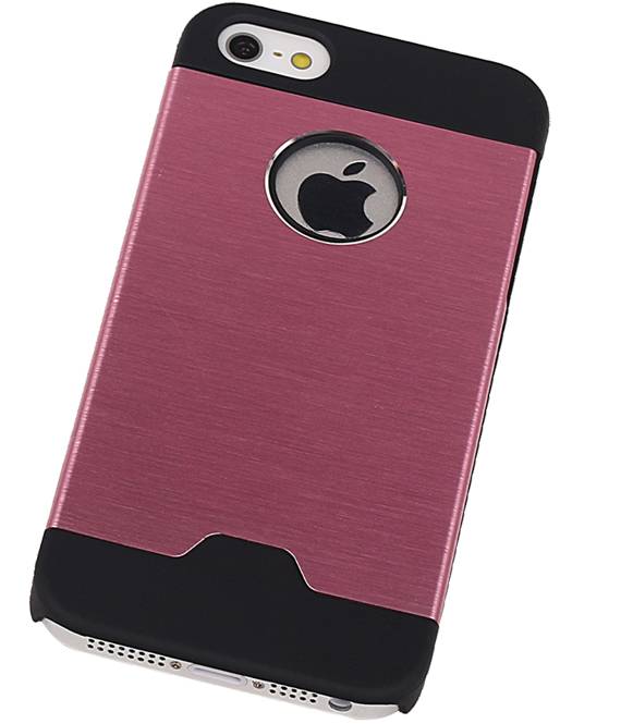 iPhone 5 Custodia rigida in alluminio leggero per iPhone 5 Rosa