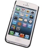 Estuche rígido de aluminio ligero para iPhone 5 Rosa