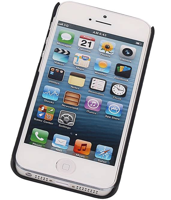 iPhone 5 Estuche rígido de aluminio ligero para iPhone 5 Rosa