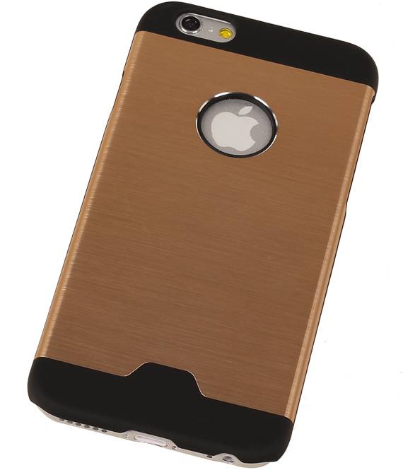 iPhone 6 Custodia rigida in alluminio leggero per iPhone 6 Gold