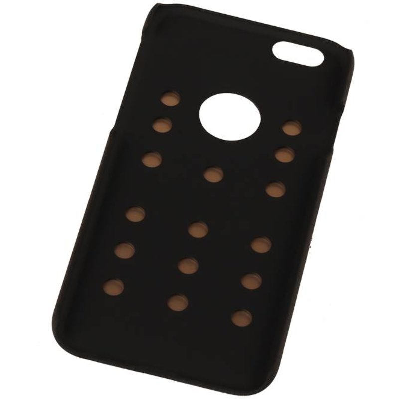 Lichte Aluminium Hardcase voor iPhone 6 Goud