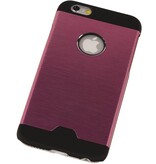 Custodia rigida in alluminio leggero per iPhone 6 Plus Rosa