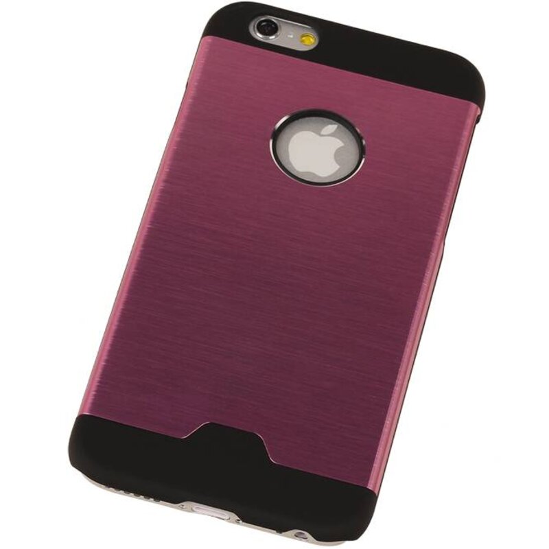 Lichte Aluminium Hardcase voor iPhone 6 Plus Roze