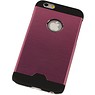 Aluminium léger étui rigide pour iPhone 6 Plus Rose