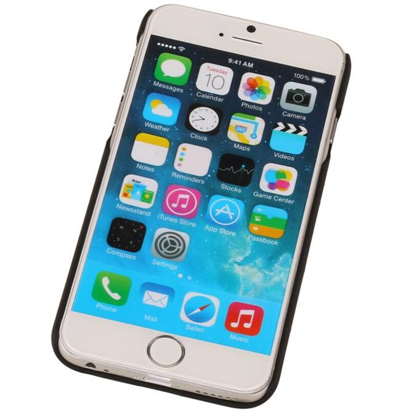 Lichte Aluminium Hardcase voor iPhone 6 Plus Roze