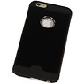 Custodia rigida in alluminio leggero per iPhone 6 Plus nero