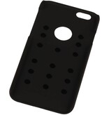 Light Aluminium hårdt etui til iPhone 6 Plus Sort
