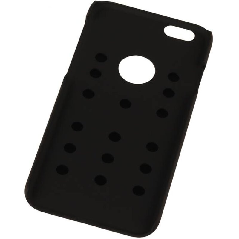 Custodia rigida in alluminio leggero per iPhone 6 Plus nero