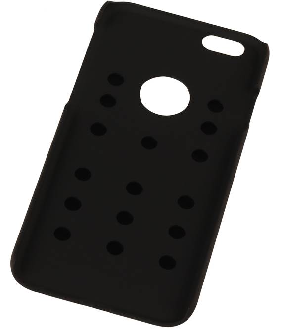 iPhone 6 Plus Lichte Aluminium Hardcase voor iPhone 6 Plus Zwart