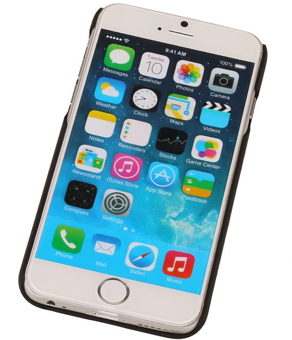 iPhone 6 Plus Custodia rigida in alluminio leggero per iPhone 6 Plus nero