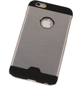 Aluminium léger étui rigide pour iPhone 6 Plus Silver