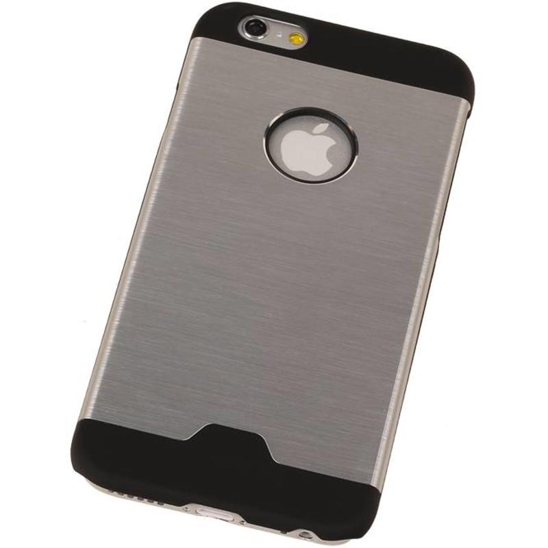 Light Aluminium hårdt etui til iPhone 6 Plus Silver