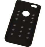 Lichte Aluminium Hardcase voor iPhone 6 Plus Zilver