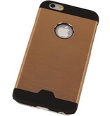 Lumière en aluminium rigide pour iPhone 6 Plus Gold