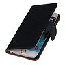 Lavé livre en cuir Style pour iPhone 6 Plus Dark Blue