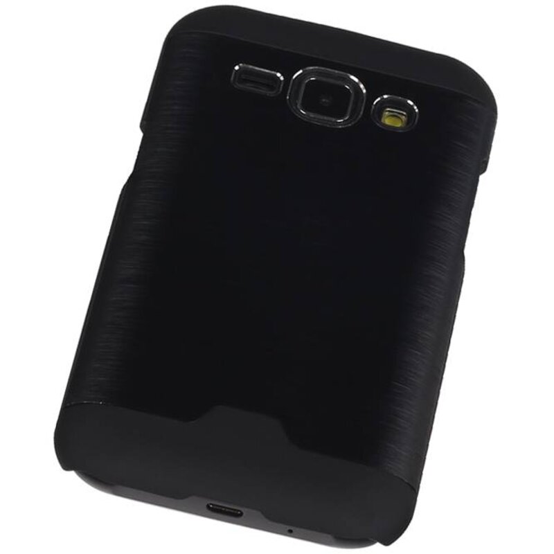 Light Aluminum Hardcase for Galaxy J1 Black