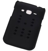 Lumière boîtier en aluminium pour Galaxy J1 Noir