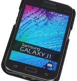 Light Aluminium hårdt tilfældet for Galaxy J1 Sølv