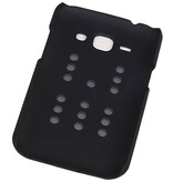 Leichtes Aluminium Hard Case für Galaxy J1 Silber