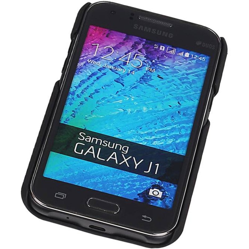 Leichtes Aluminium Hard Case für Galaxy J1 Red