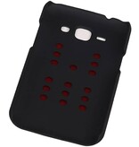 Light Aluminum Hardcase for Galaxy J1 Red