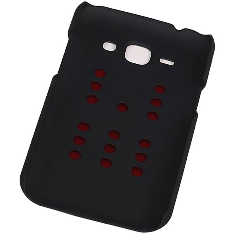 Leichtes Aluminium Hard Case für Galaxy J1 Red