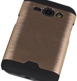 Leichtes Aluminium Hard Case für Galaxy J1 Gold-