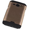 Leichtes Aluminium Hard Case für Galaxy J1 Gold-