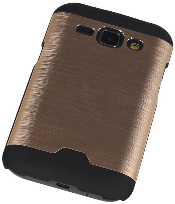 Light Aluminum Hardcase for Galaxy J1 Gold