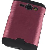 Light Aluminium hårdt tilfældet for Galaxy J1 Pink