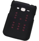 Leichtes Aluminium Hard Case für Galaxy J1 Rosa