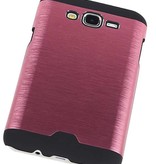 Light Aluminium hårdt tilfældet for Galaxy J5 Pink