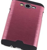 Light Aluminum Hardcase for Galaxy J5 Pink