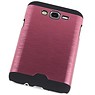 Leichtes Aluminium Hard Case für Galaxy J5 Rosa