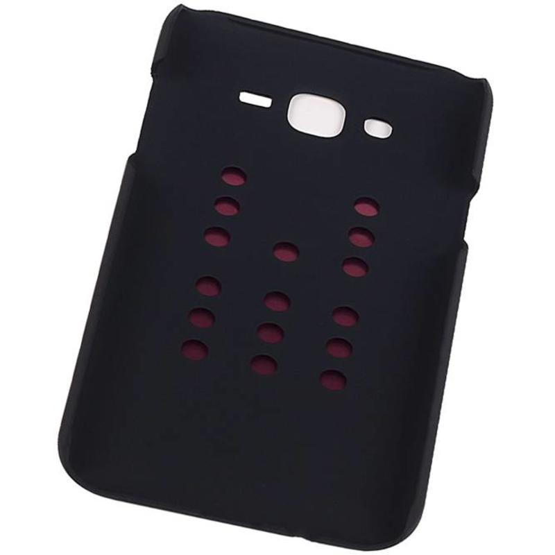 Light Aluminium hårdt tilfældet for Galaxy J5 Pink