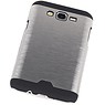 Leichtes Aluminium Hard Case für Galaxy J7 Silber