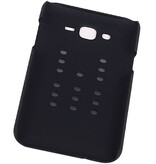 Lichte Aluminium Hardcase voor Galaxy J7 Zilver