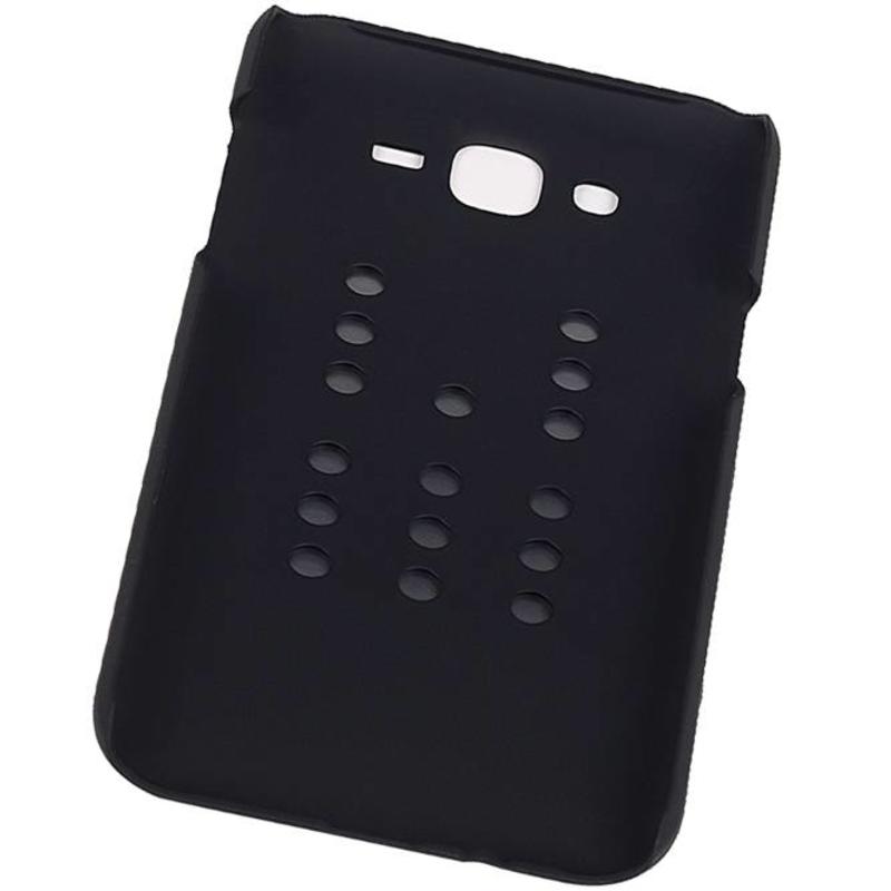 Light Aluminum Hardcase for Galaxy J7 Silver