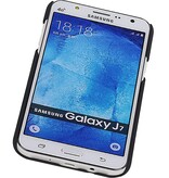 Light Aluminium hårdt tilfældet for Galaxy J7 Sølv