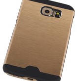 Light Aluminum Hard Case for Galaxy S6 G920F Gold