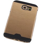 Lichte Aluminium Hardcase voor Galaxy S6 G920F Goud