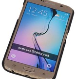 Lumière en aluminium rigide pour Galaxy S6 G920F or