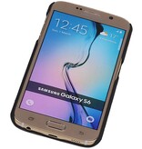 Light Aluminium hårdt tilfældet for Galaxy S6 G920F Guld