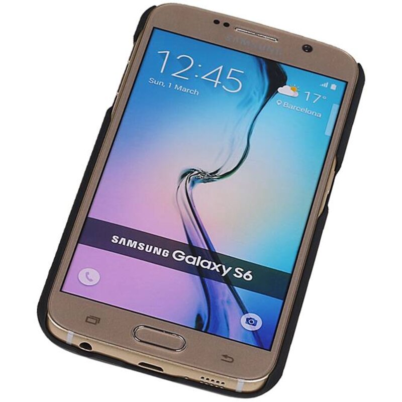 Light Aluminium hårdt tilfældet for Galaxy S6 G920F Guld