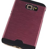 Light Aluminum Hardcase for Galaxy S6 G920F Pink